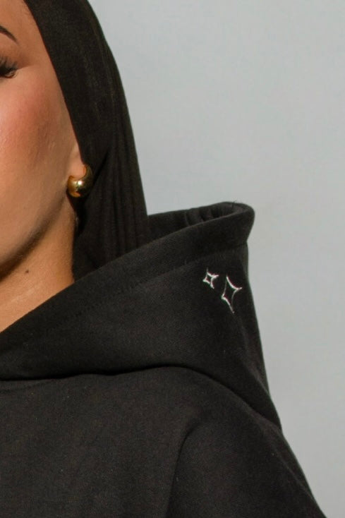 Pull gris/noir