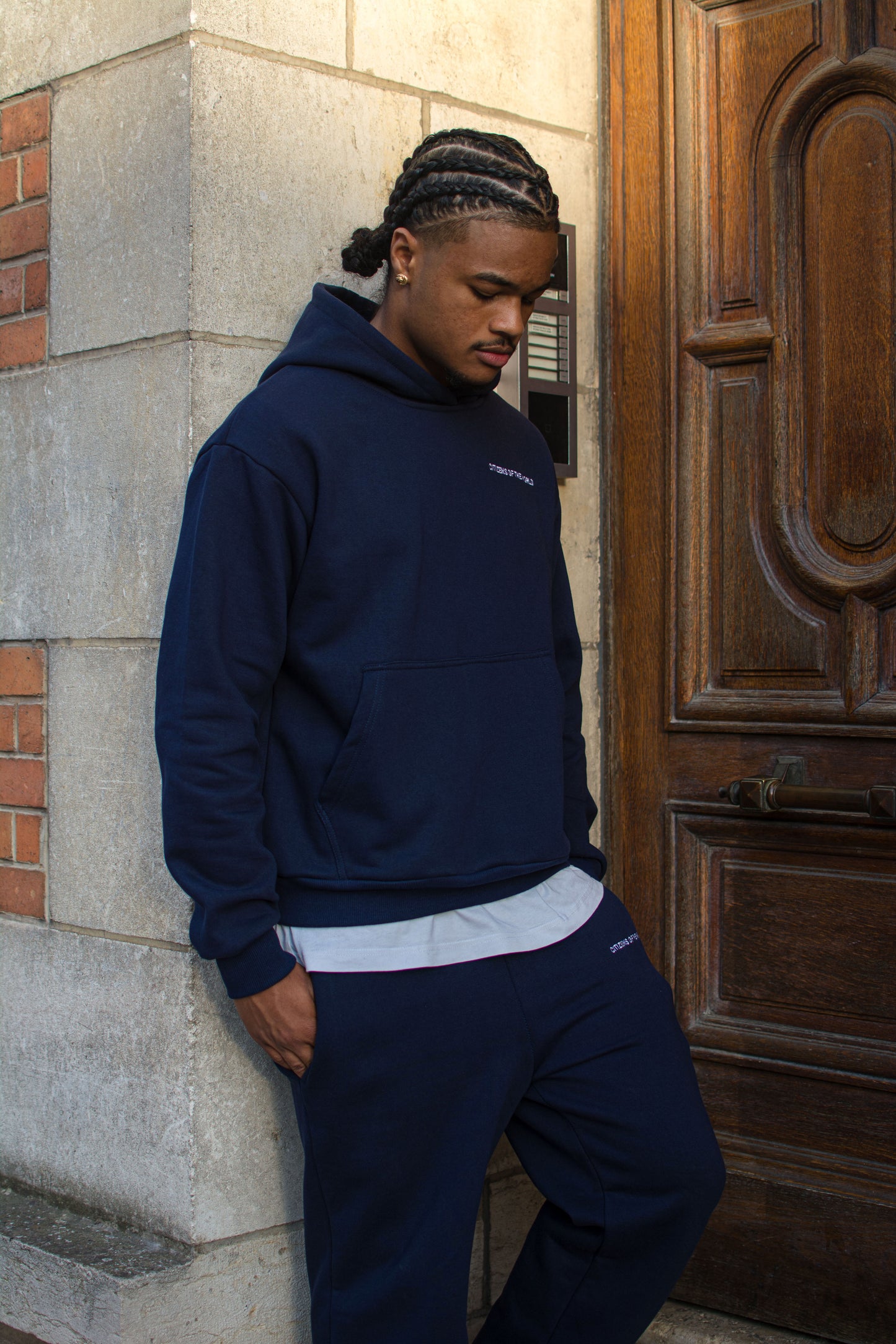 Ensemble bleu large